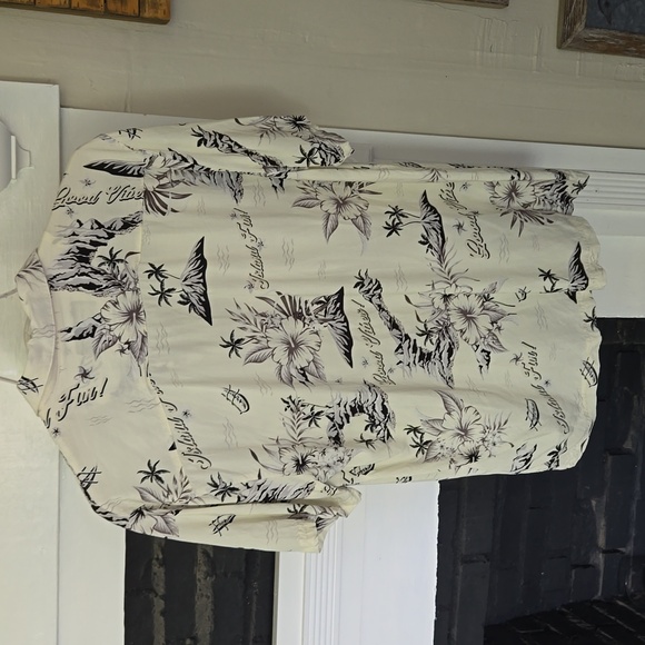 Good Vibes tropical short sleeve shirt - Picture 9 of 12